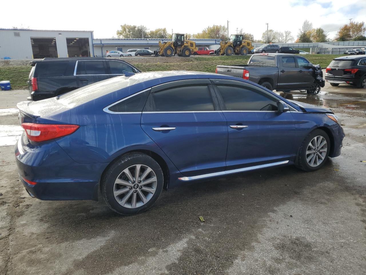 Lot #3055304342 2016 HYUNDAI SONATA SPO