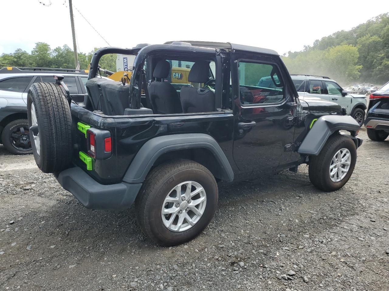 Lot #2952600241 2023 JEEP WRANGLER S