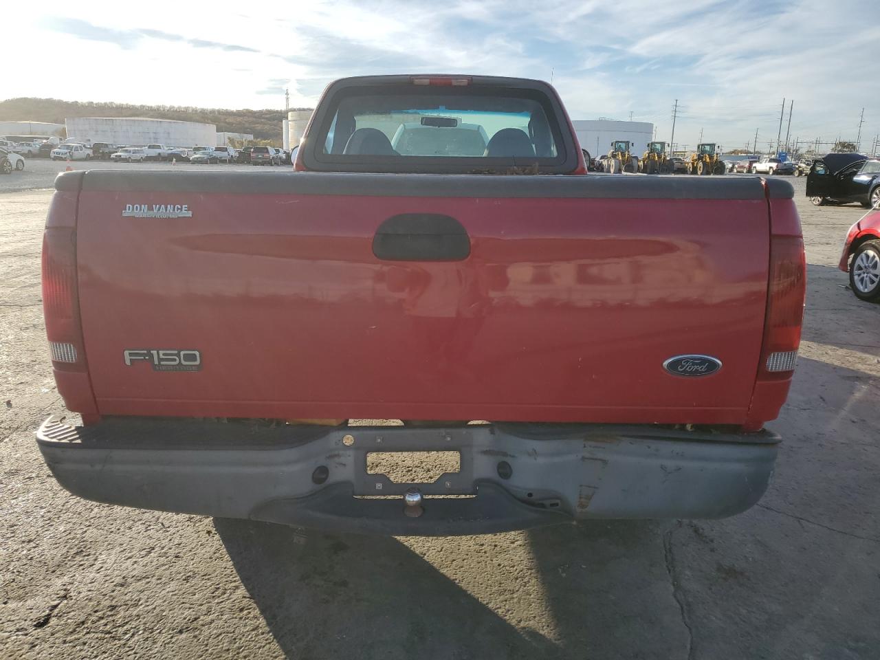 Lot #3003892496 2004 FORD F-150 HERI