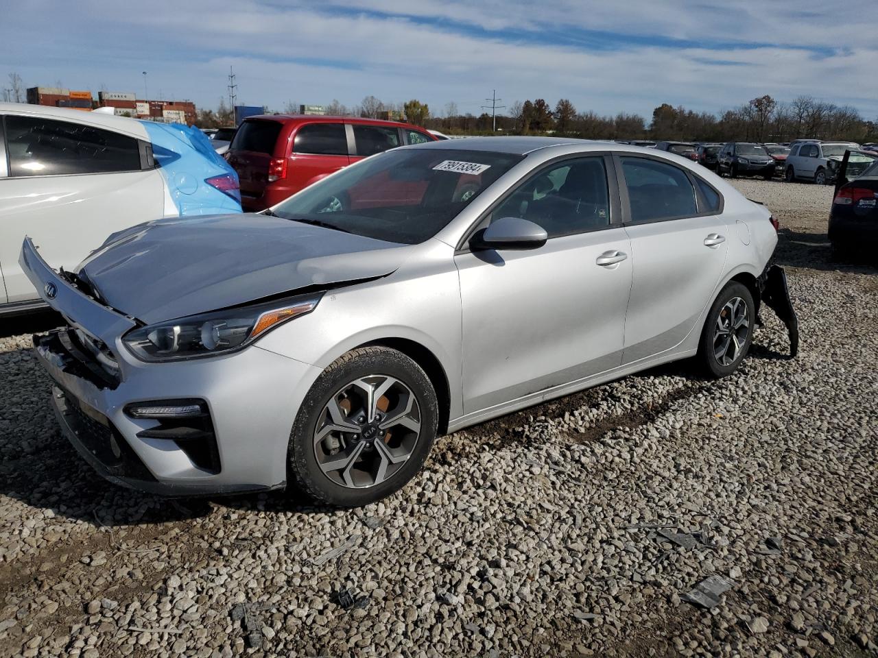 Lot #2976936729 2021 KIA FORTE FE