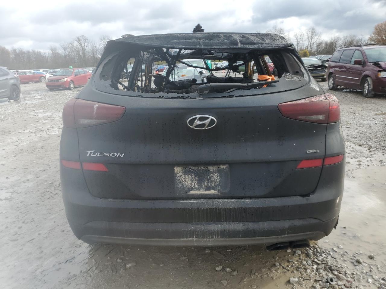 Lot #3029574110 2019 HYUNDAI TUCSON LIM