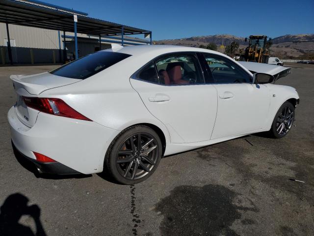 LEXUS IS 350 2015 white  gas JTHBE1D21F5022756 photo #4