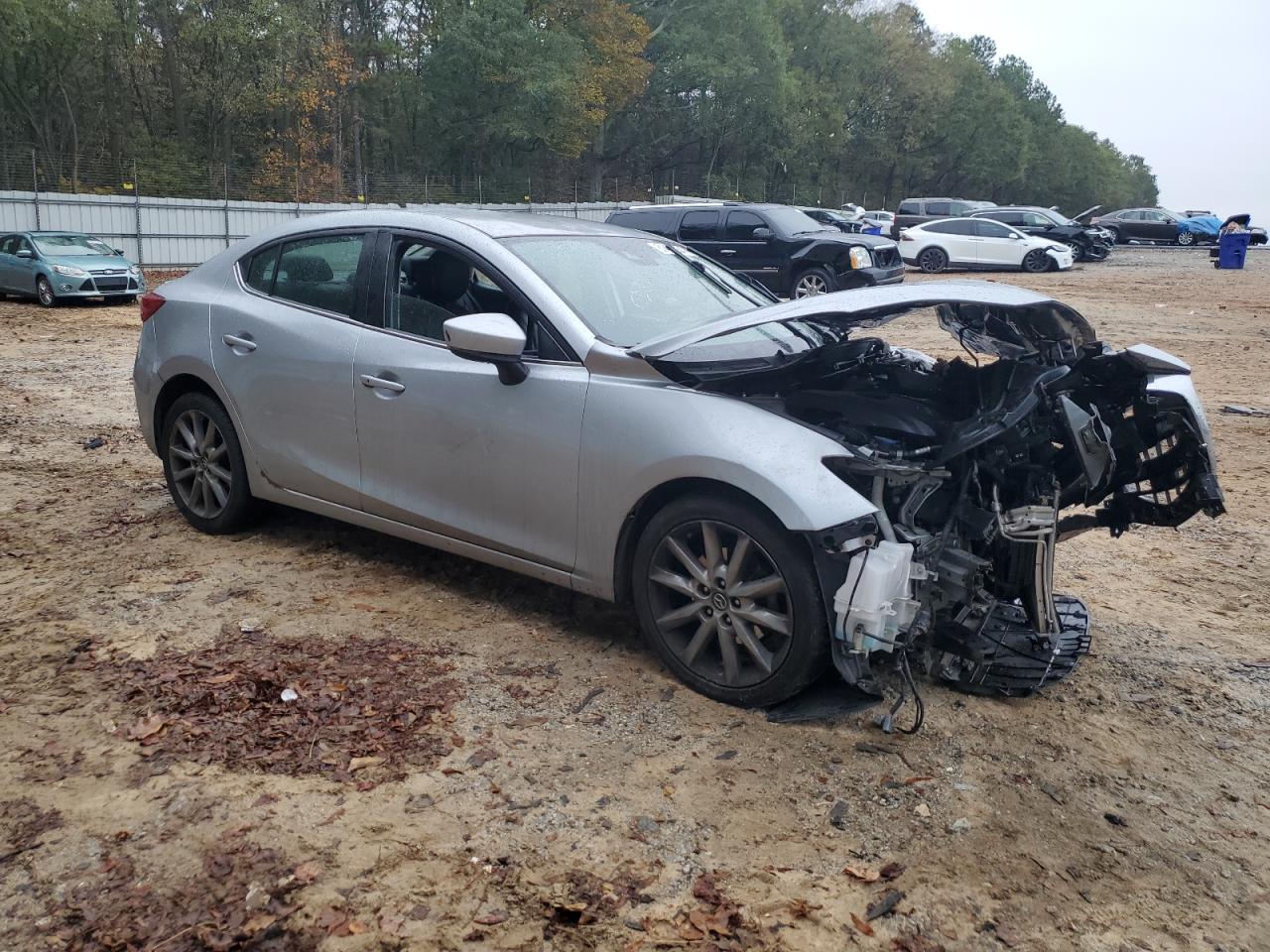 Lot #3003887568 2018 MAZDA 3 TOURING