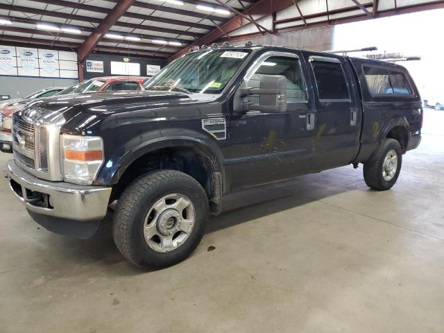 FORD F250 SUPER 2010 black crew pic gas 1FTSW2B54AEB44327 photo #1