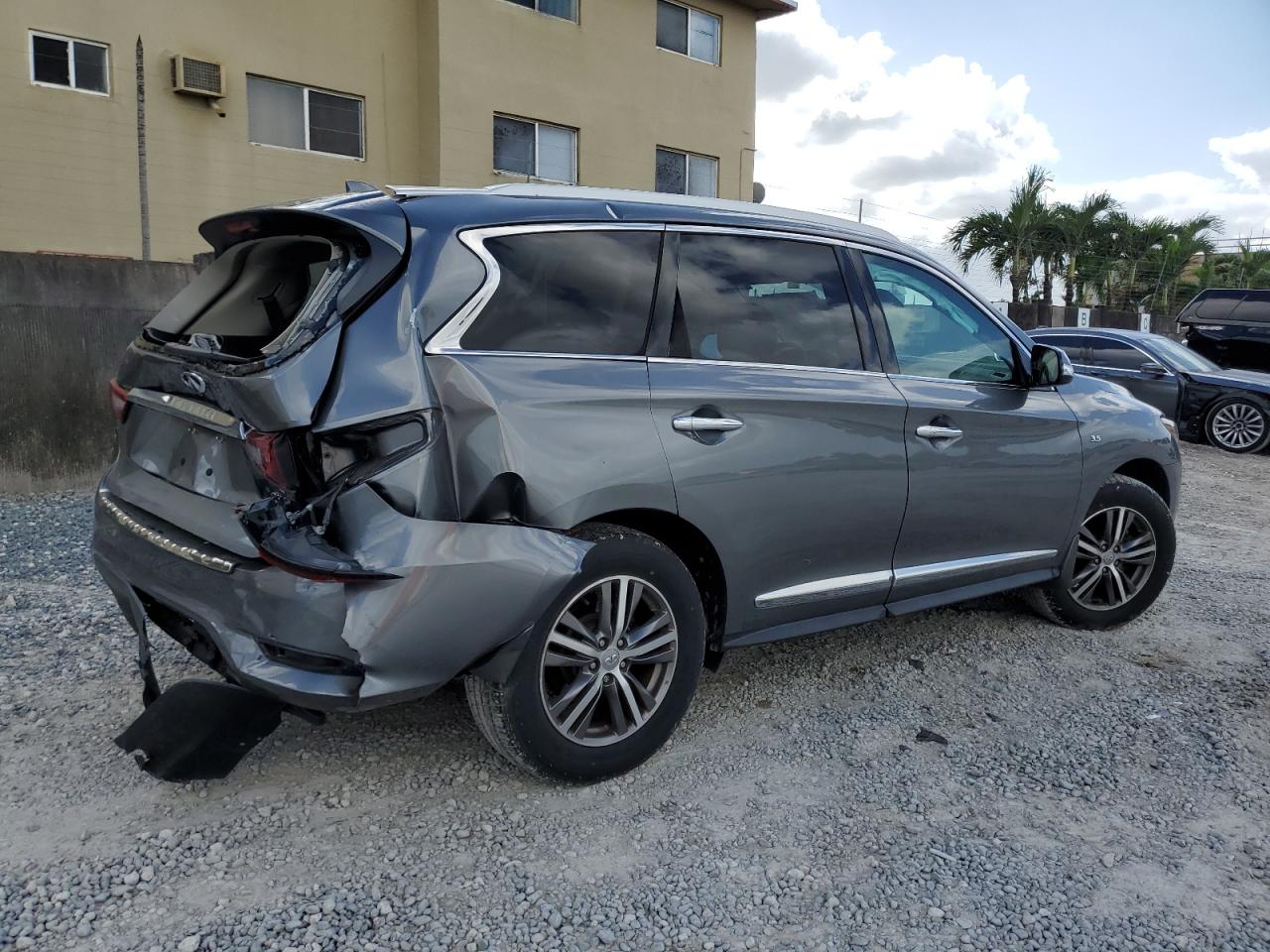 Lot #2979336665 2020 INFINITI QX60 LUXE