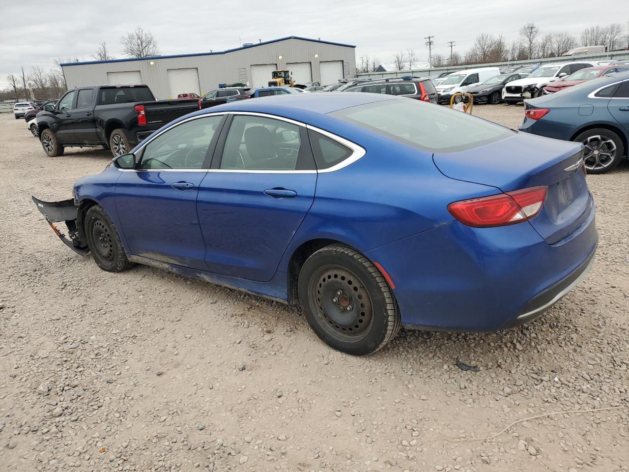 Lot #3034281099 2016 CHRYSLER 200 LIMITE