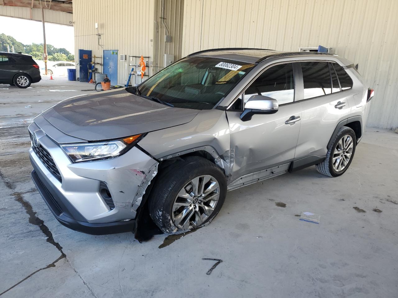 Lot #2989257776 2021 TOYOTA RAV4 XLE P