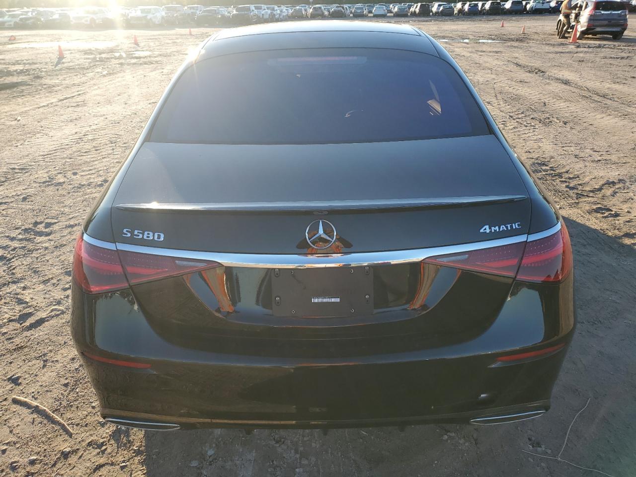 Lot #2991592154 2023 MERCEDES-BENZ S 580 4MAT