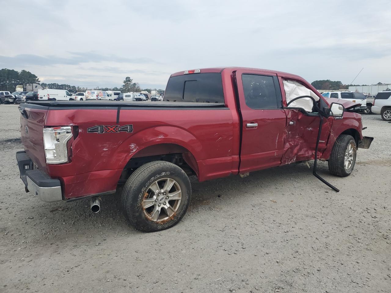 Lot #3024506377 2016 FORD F150 SUPER