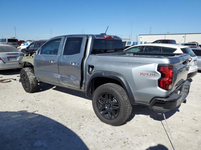 CHEVROLET COLORADO T 2024 silver  gas 1GCPTEEK3R1280775 photo #3