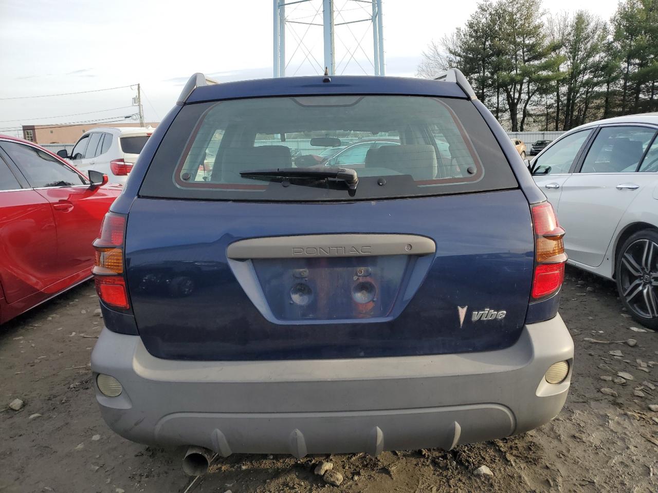 Lot #3034371066 2007 PONTIAC VIBE