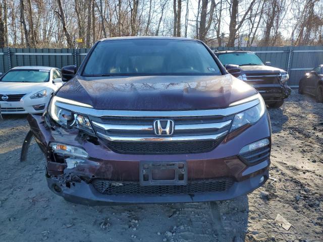 2017 HONDA PILOT EXL - 5FNYF6H54HB057240