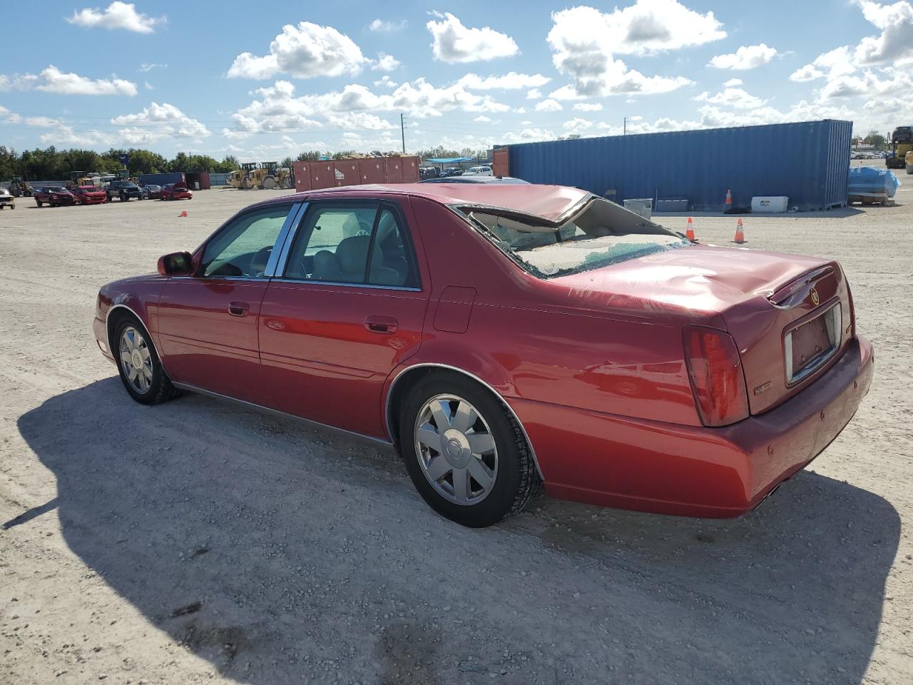 Lot #2996714021 2005 CADILLAC DEVILLE DT