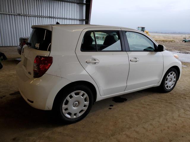 TOYOTA SCION XD 2008 white  gas JTKKU10458J005523 photo #4