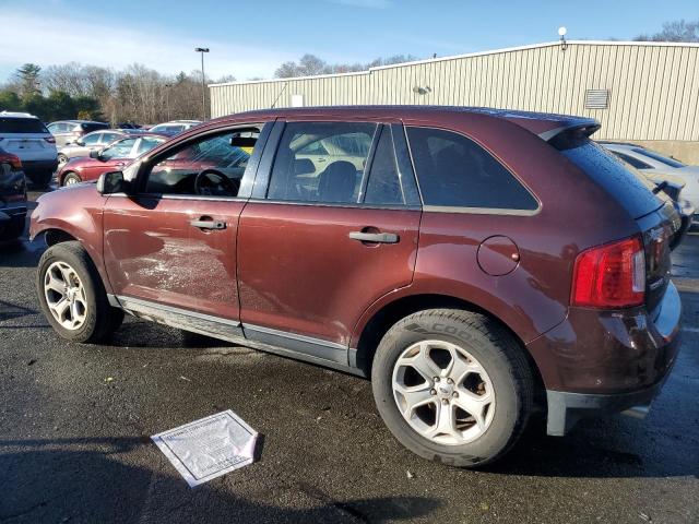 FORD EDGE SE 2012 burgundy  gas 2FMDK4GC6CBA93639 photo #3