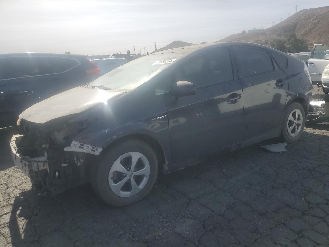 Lot #3281533424 2013 TOYOTA PRIUS