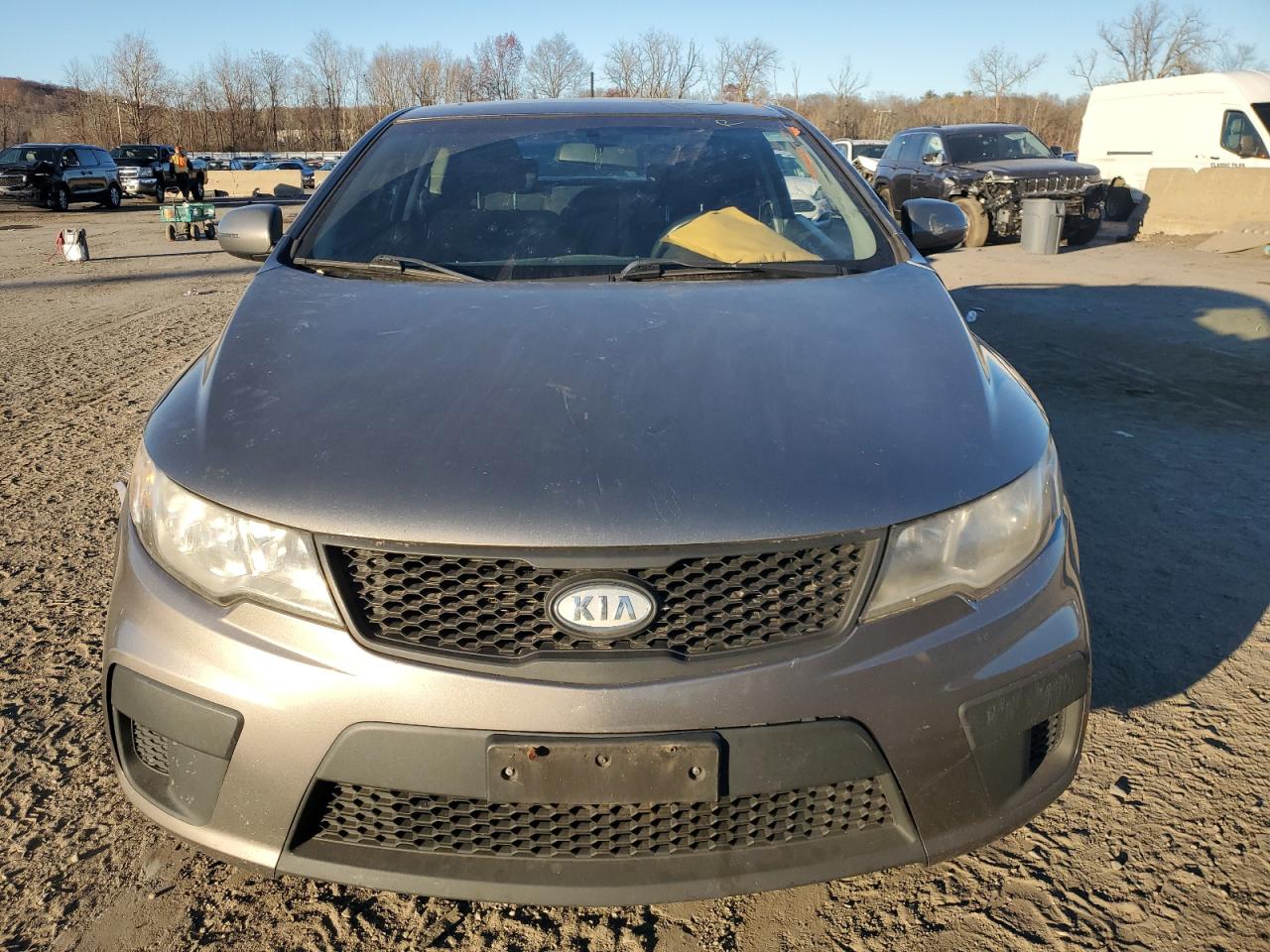 Lot #3037154487 2013 KIA FORTE EX