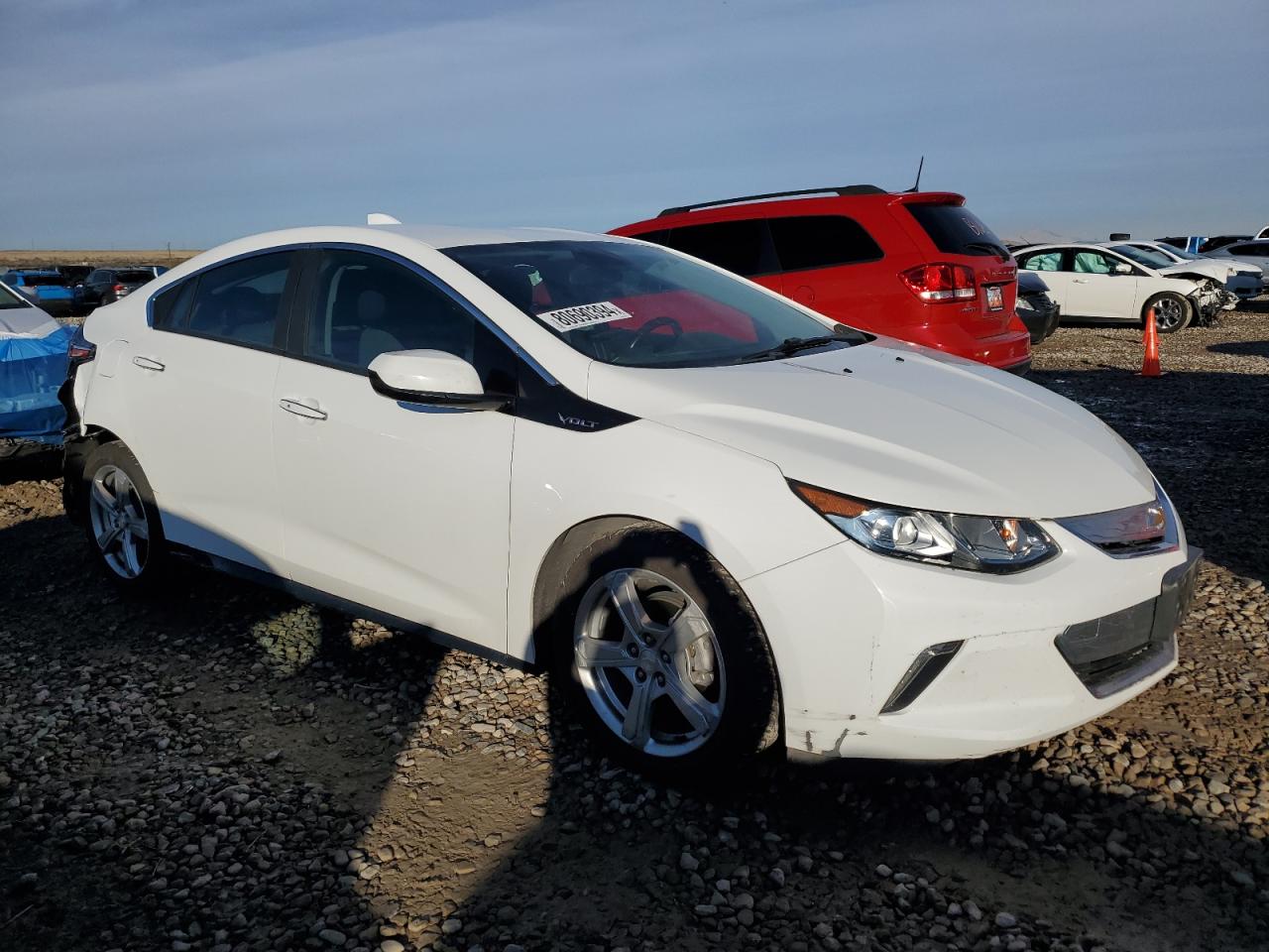 Lot #3026295434 2017 CHEVROLET VOLT LT