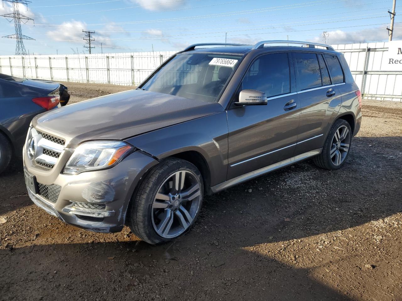 Lot #3009114263 2014 MERCEDES-BENZ GLK 350 4M