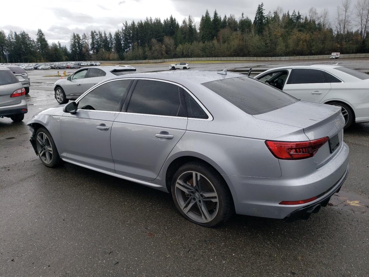 Lot #2986928855 2017 AUDI A4 PREMIUM