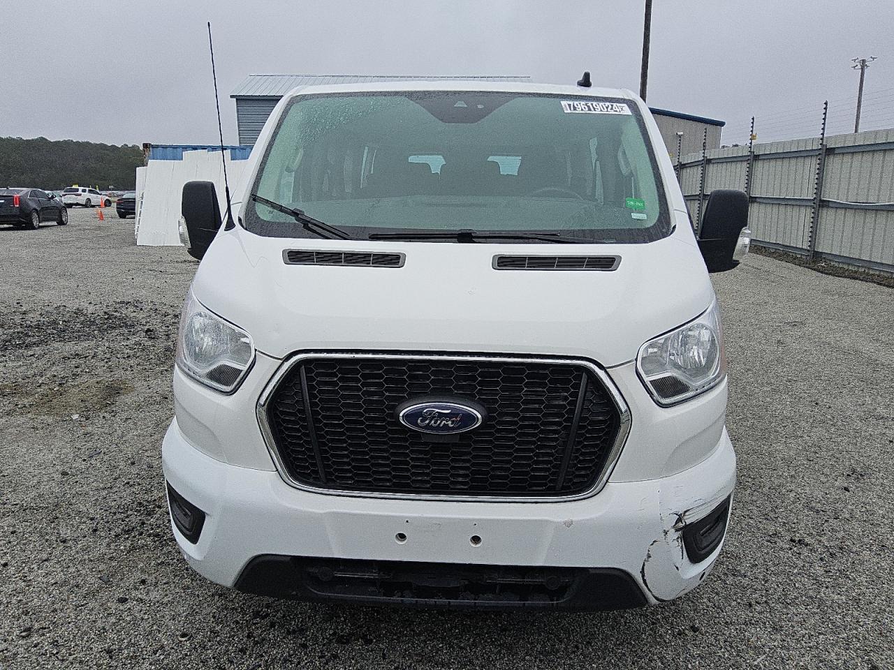 Lot #2989257697 2021 FORD TRANSIT T-