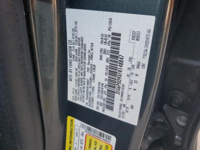 2015 FORD FUSION TIT - 3FA6P0D9XFR148847