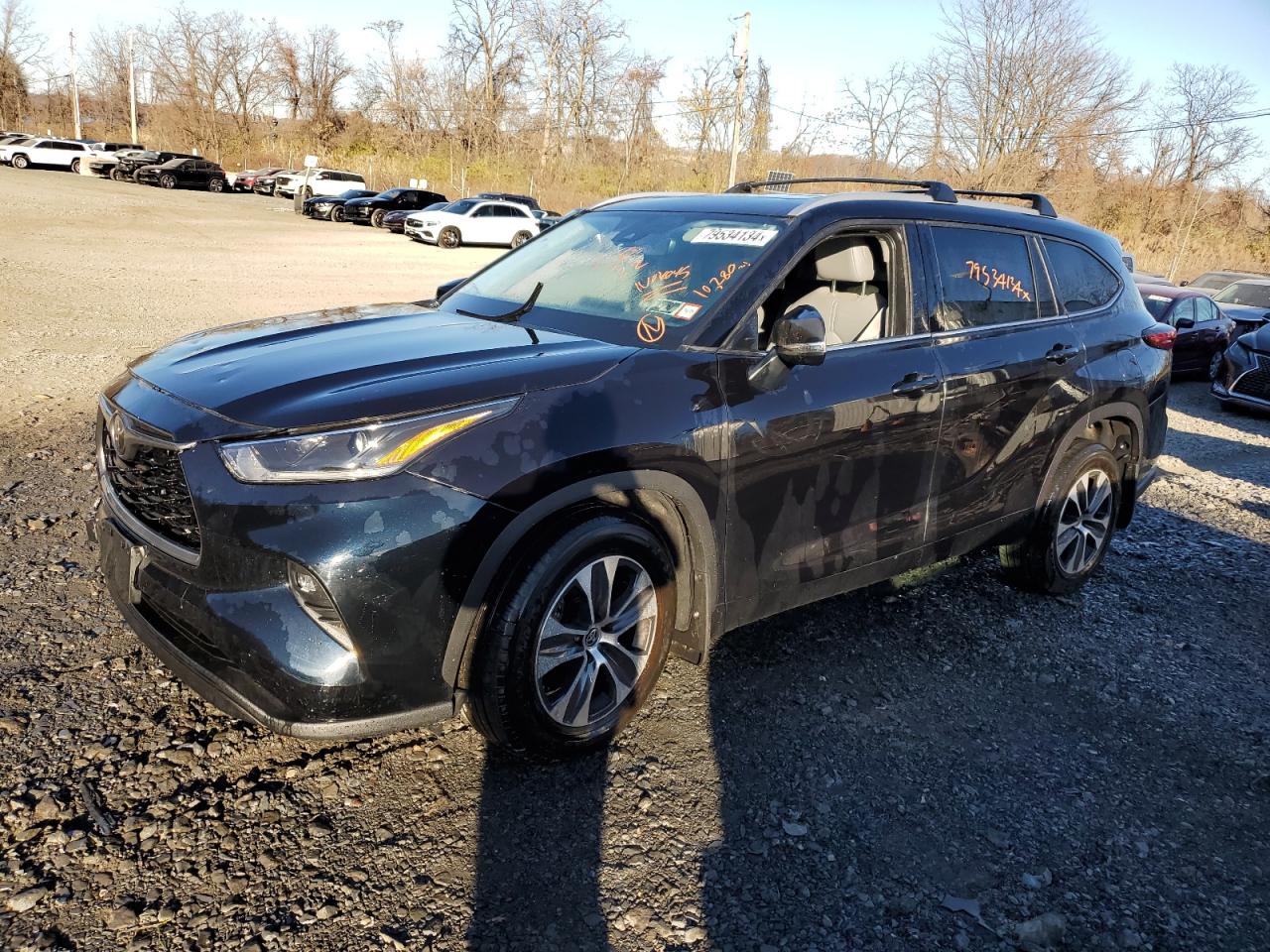 Lot #3033011032 2022 TOYOTA HIGHLANDER