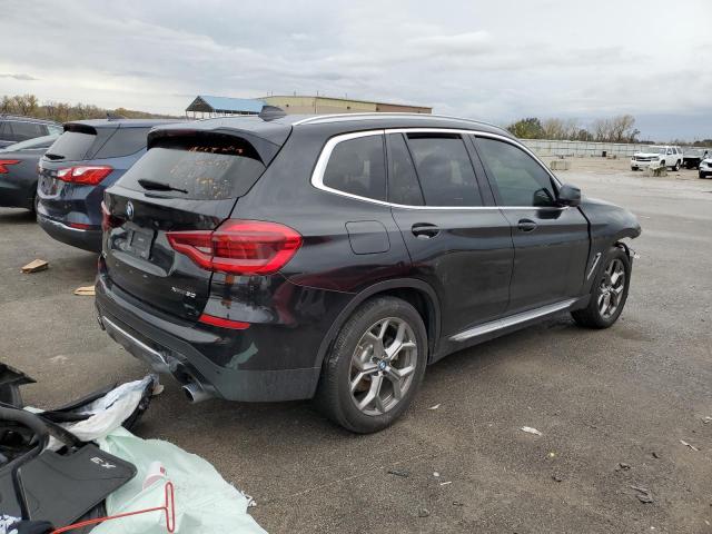 BMW X3 XDRIVE3 2020 black  gas 5UXTY5C09LLT34754 photo #4