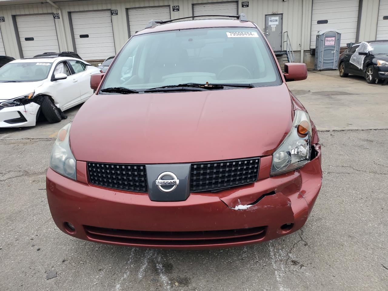 Lot #3028601915 2004 NISSAN QUEST S