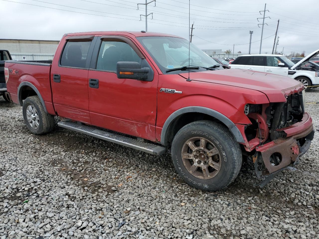 Lot #3050304923 2010 FORD F150 SUPER