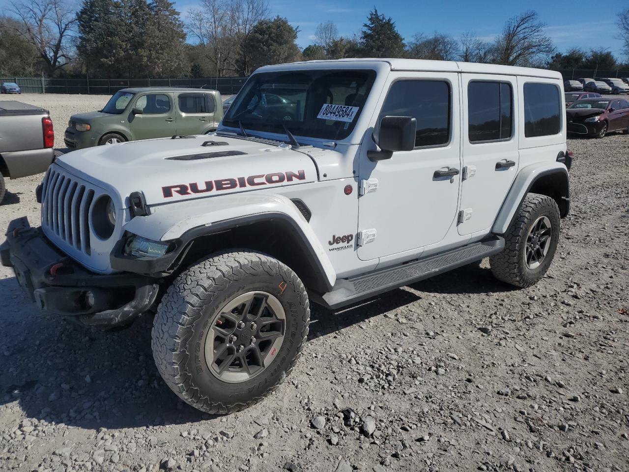 Lot #3026025973 2020 JEEP WRANGLER U