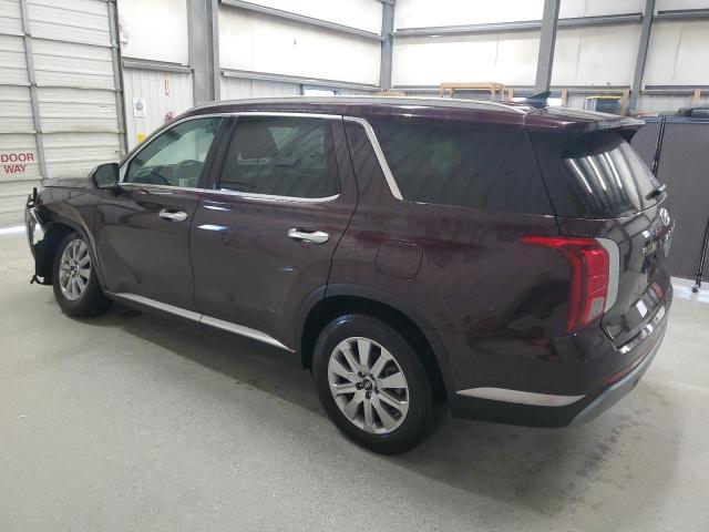 HYUNDAI PALISADE S 2024 maroon  gas KM8R24GE6RU775950 photo #3