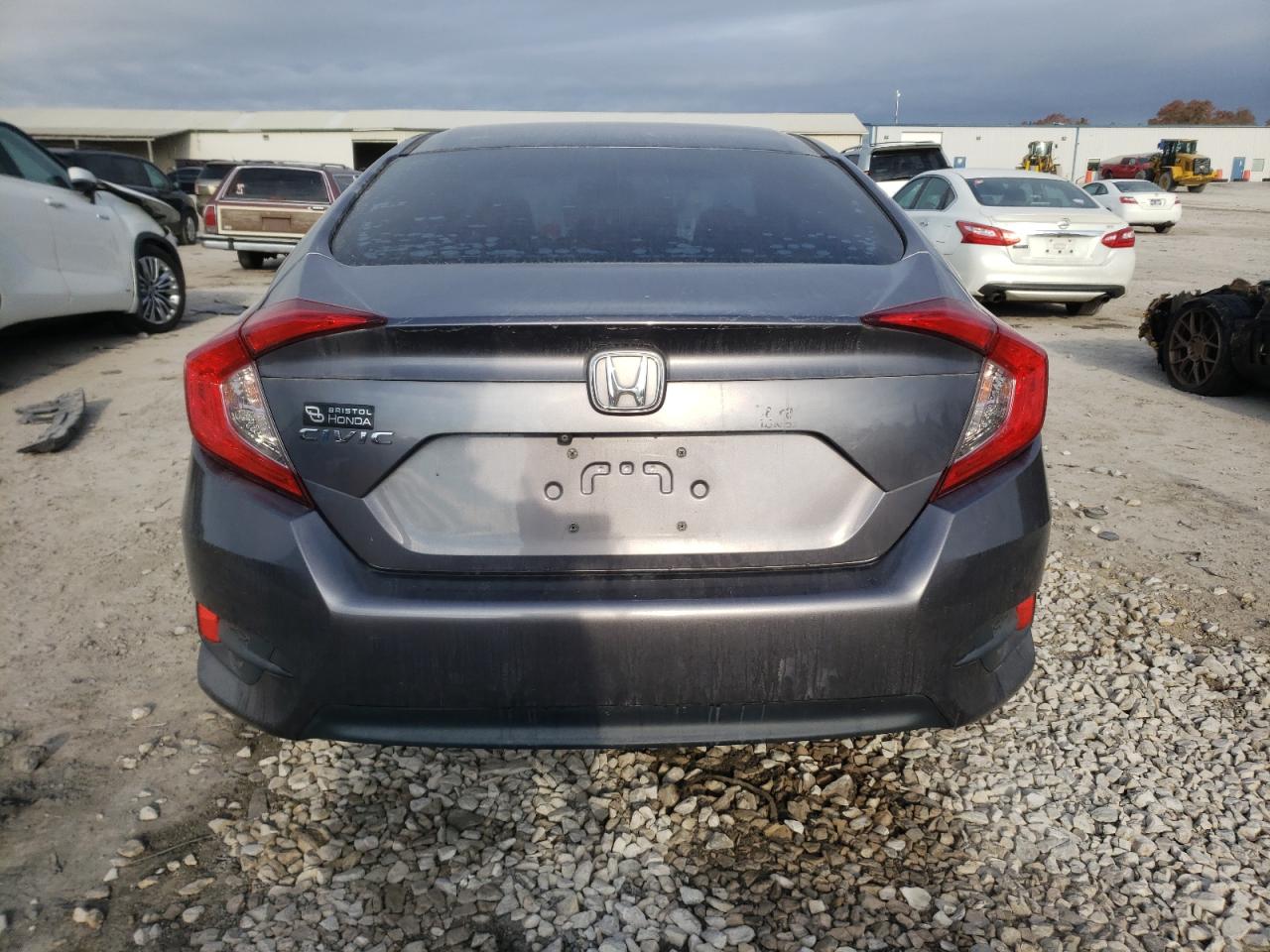 Lot #3028580946 2017 HONDA CIVIC LX