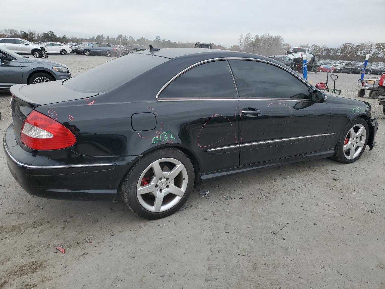 Lot #2988490780 2009 MERCEDES-BENZ CLK 350