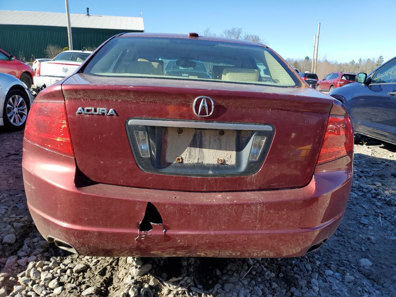 Lot #2989262714 2004 ACURA TL