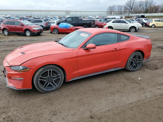 FORD MUSTANG 2020 red  gas 1FA6P8TH7L5138864 photo #1