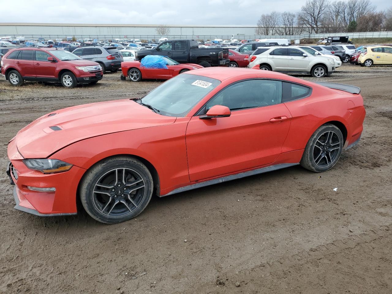  Salvage Ford Mustang