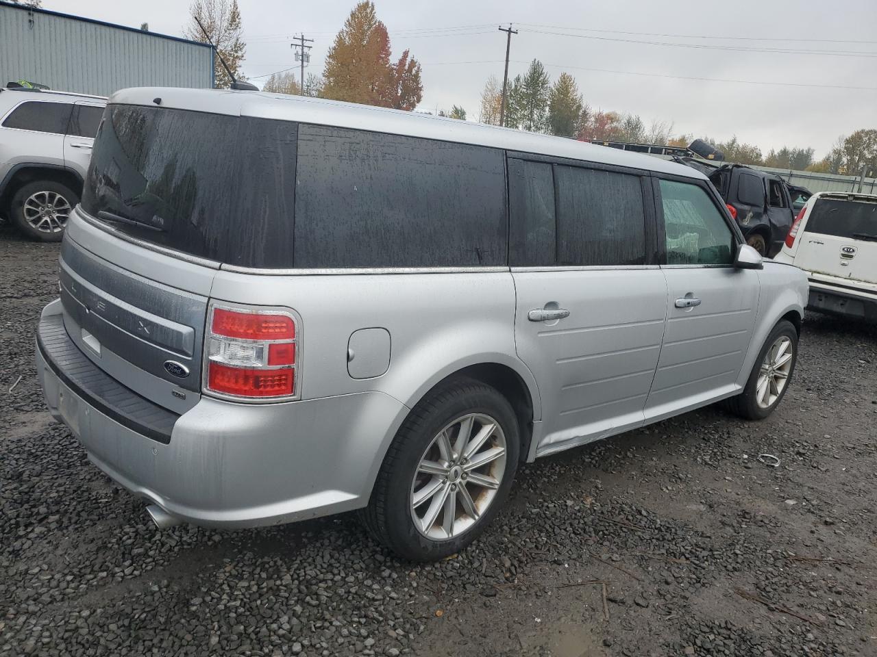 Lot #2989333585 2015 FORD FLEX LIMIT