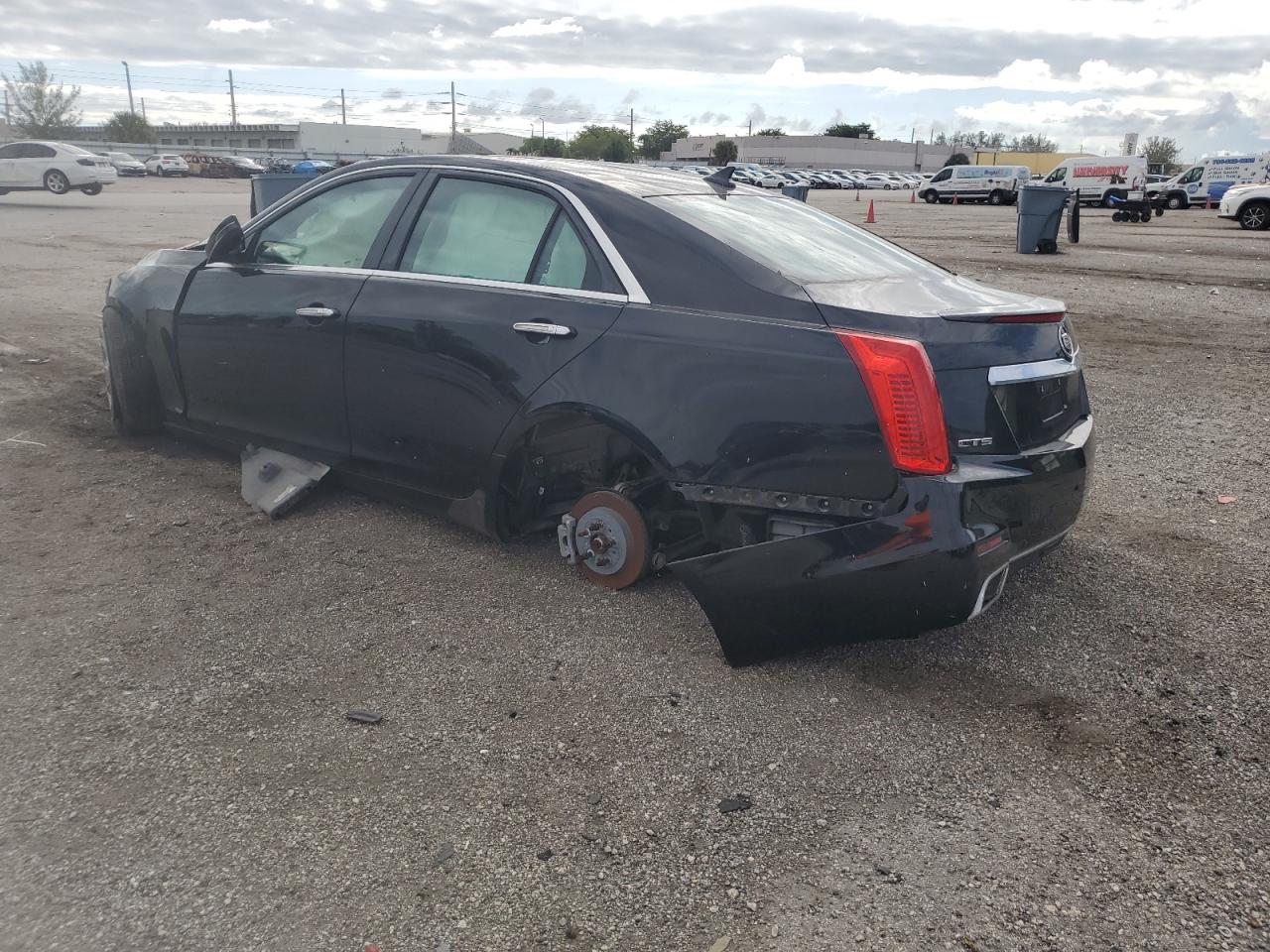 Lot #2974569437 2014 CADILLAC CTS VSPORT