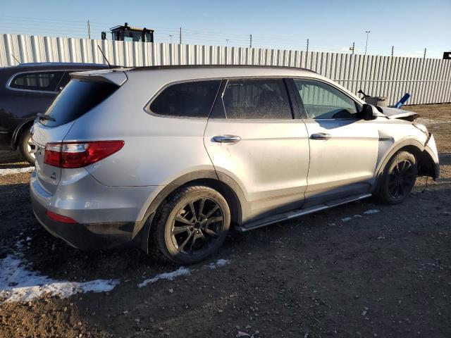 HYUNDAI SANTA FE G 2015 silver  gas KM8SNDHF5FU126622 photo #4