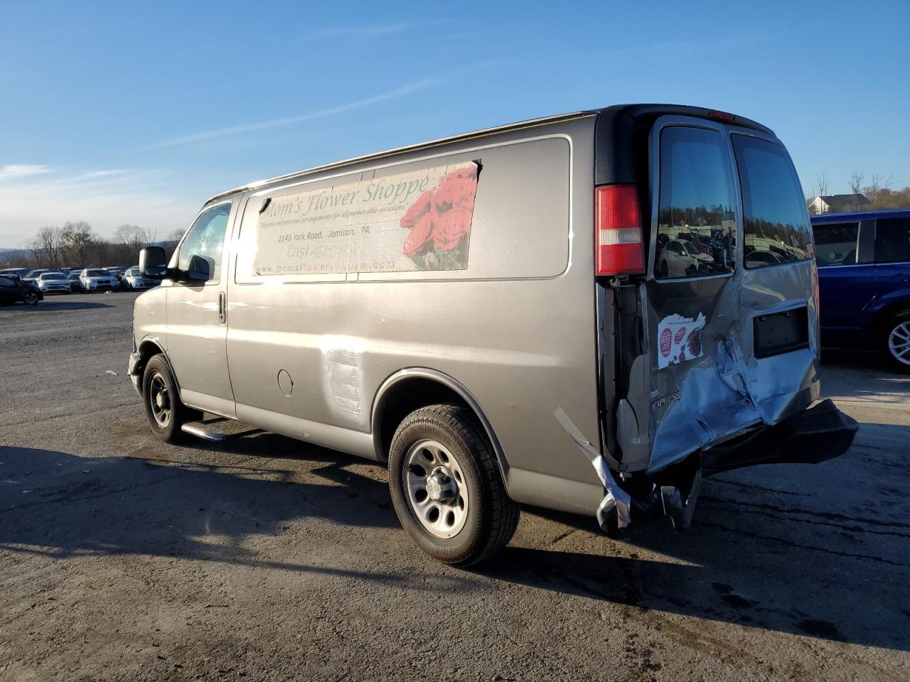 Lot #3034281167 2010 CHEVROLET EXPRESS G1