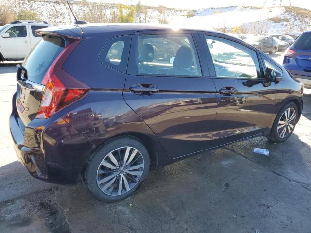 HONDA FIT EX 2016 purple  gas JHMGK5H99GS014923 photo #4