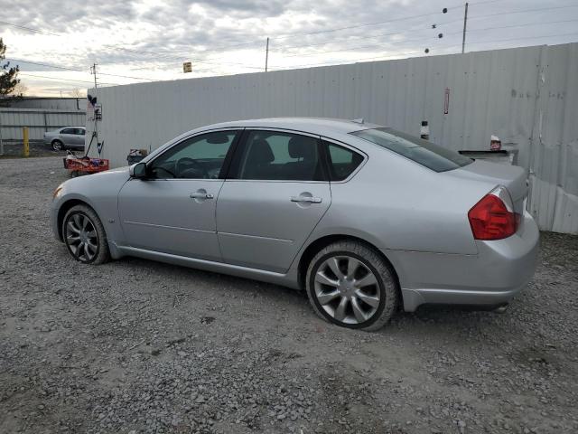 INFINITI M35 BASE 2006 silver  gas JNKAY01F26M258696 photo #3