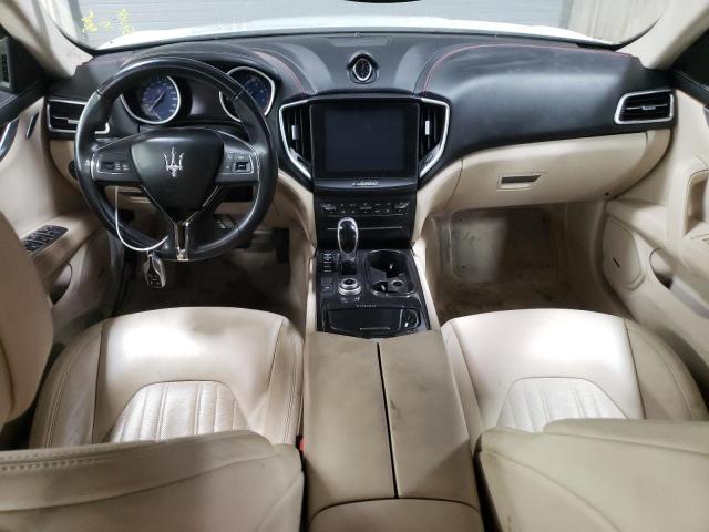 VIN ZAM57XSL9J1287458 2018 MASERATI ALL MODELS no.8