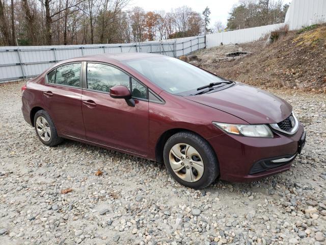 VIN 2HGFB2F55DH563437 2013 Honda Civic, LX no.4