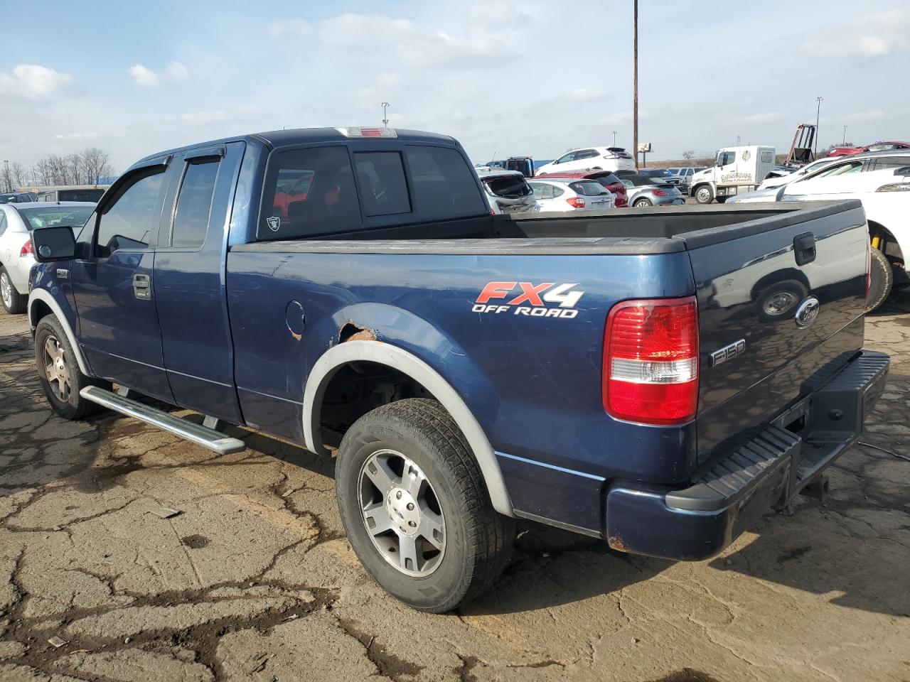 Lot #2988965601 2005 FORD F150