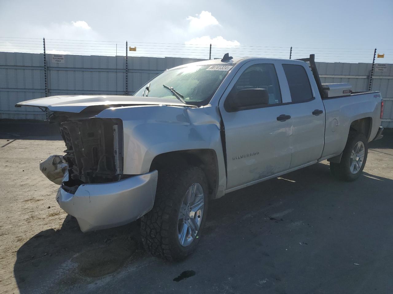 Lot #3037873274 2019 CHEVROLET SILVERADO