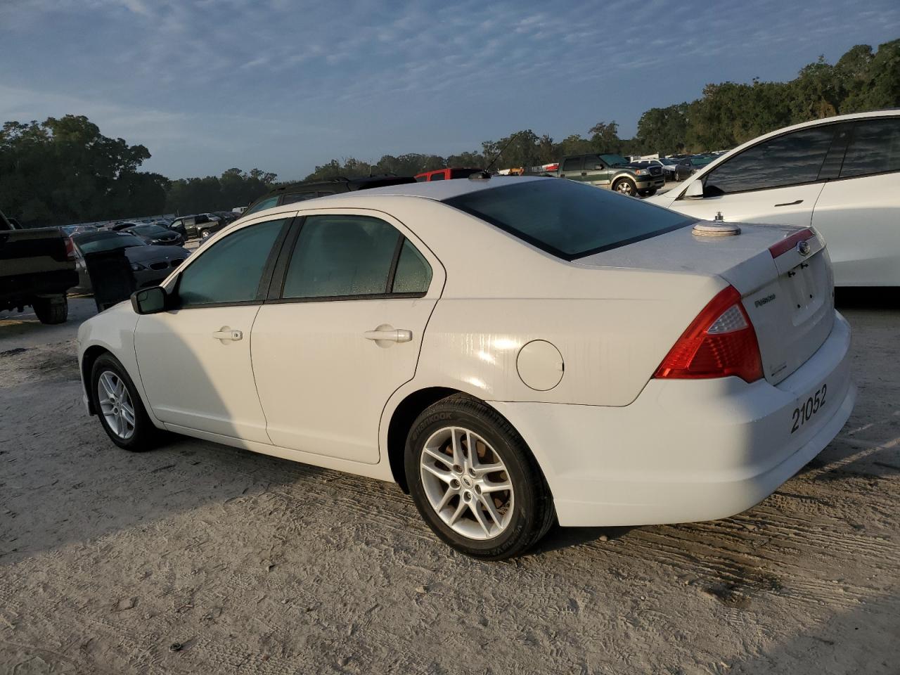 Lot #2973787245 2012 FORD FUSION S