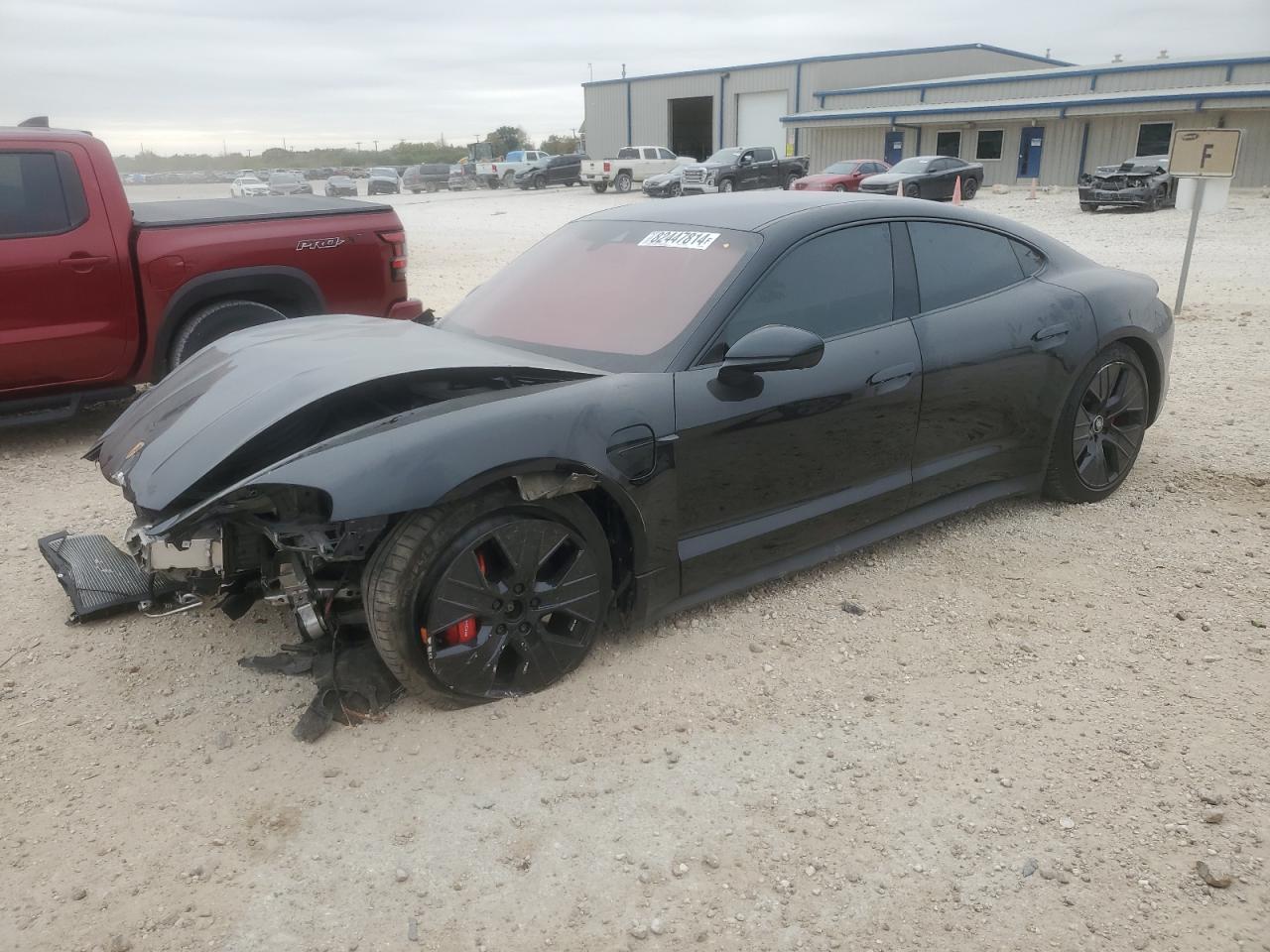  Salvage Porsche Taycan