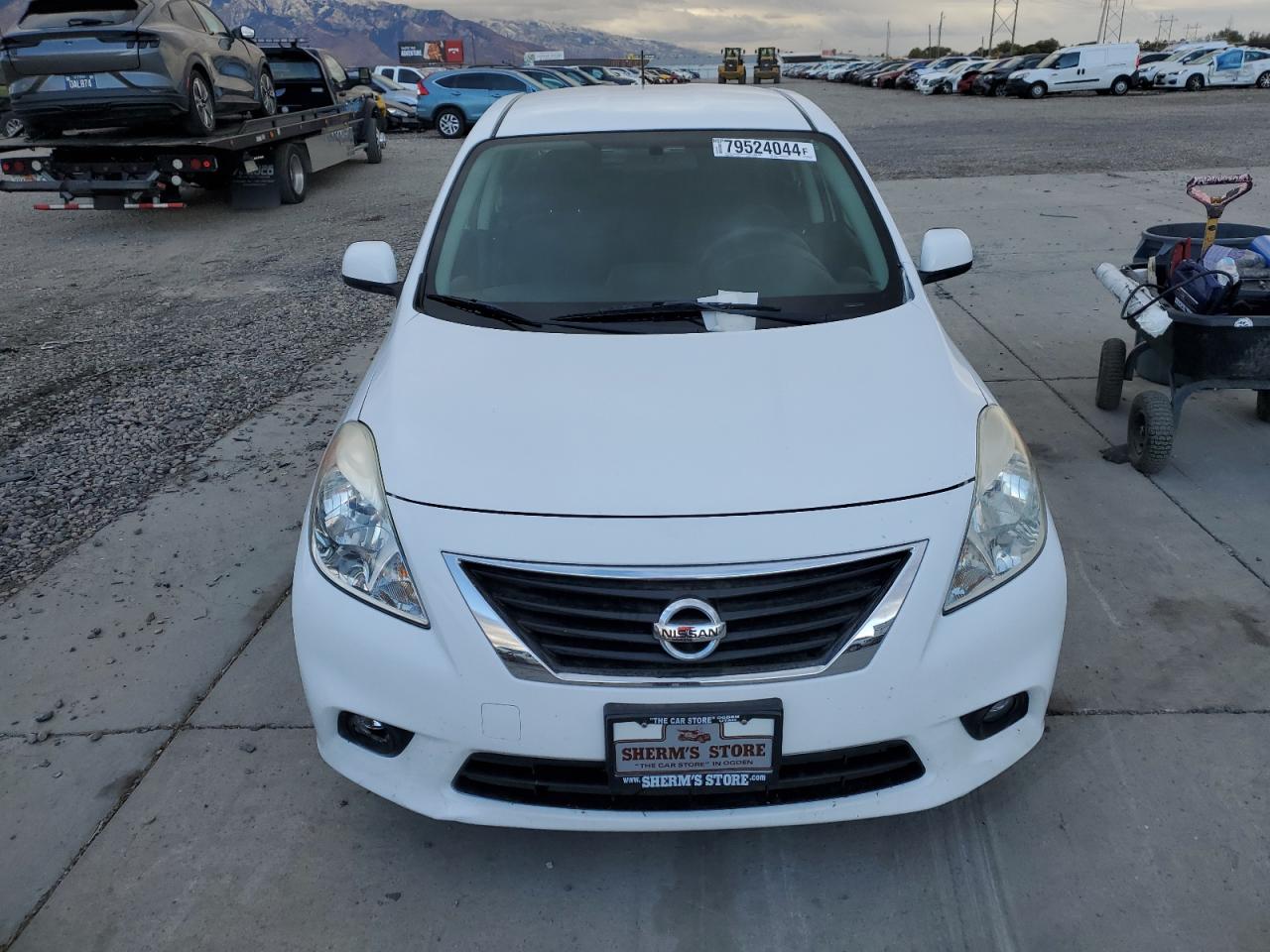 Lot #3024957357 2012 NISSAN VERSA S